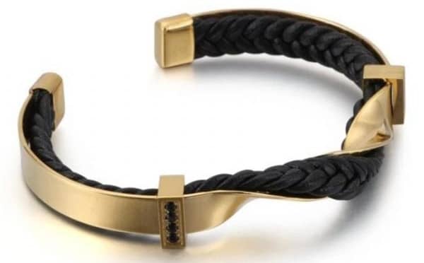 bracelet en cuir homme