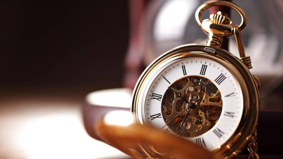 Mouvement De Montre De Gousset L. Britton - Occasion, Pour Réparation Ou Collection