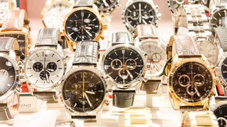 assurer bijoux montres