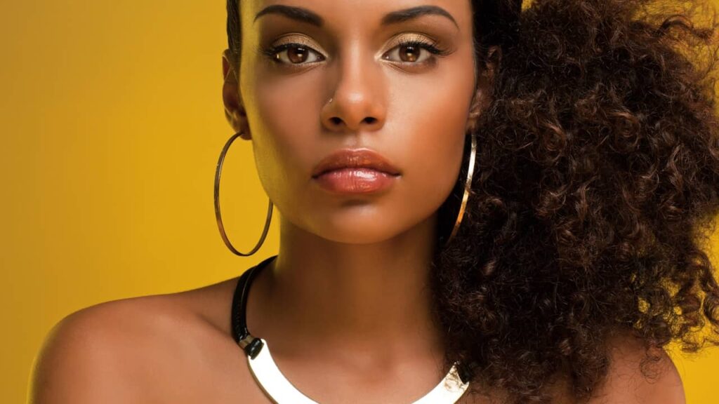 peau mate black bijou argent