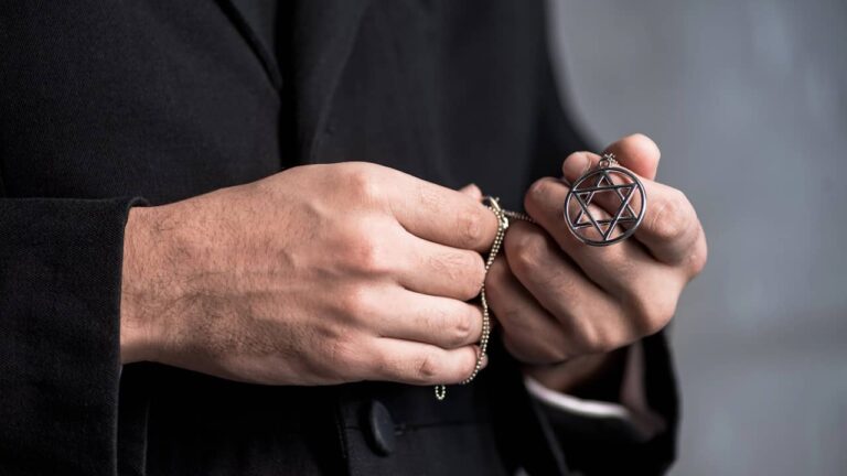 pendentif etoile de david