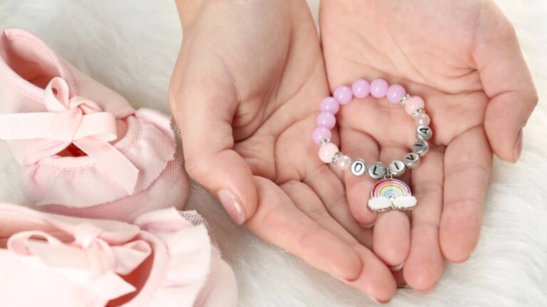 quelle matiere bracelet bebe