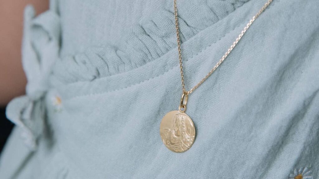 médaille de naissance