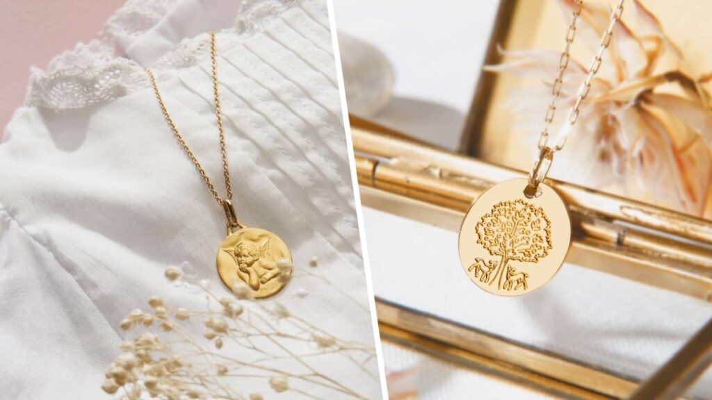 médailles de naissance