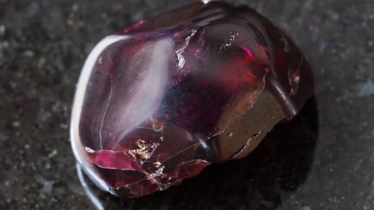 tout savoir grenat pyrope