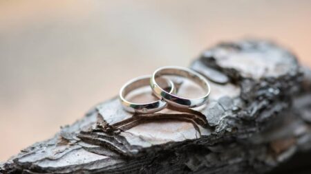 alliance mariage argent