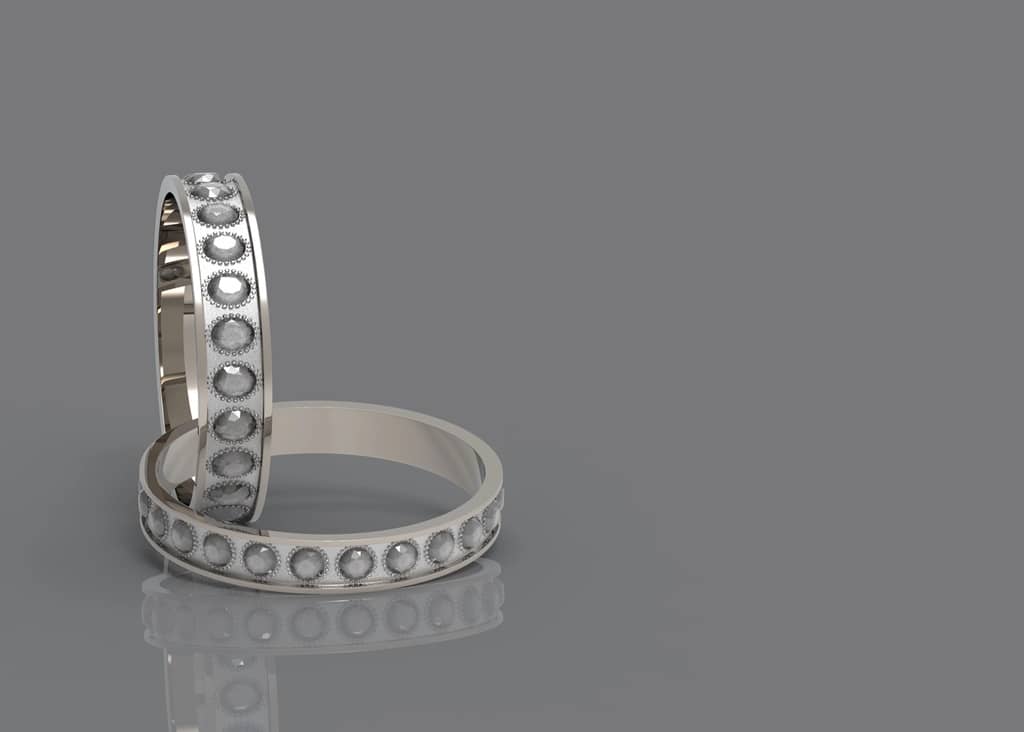 bague vermeil