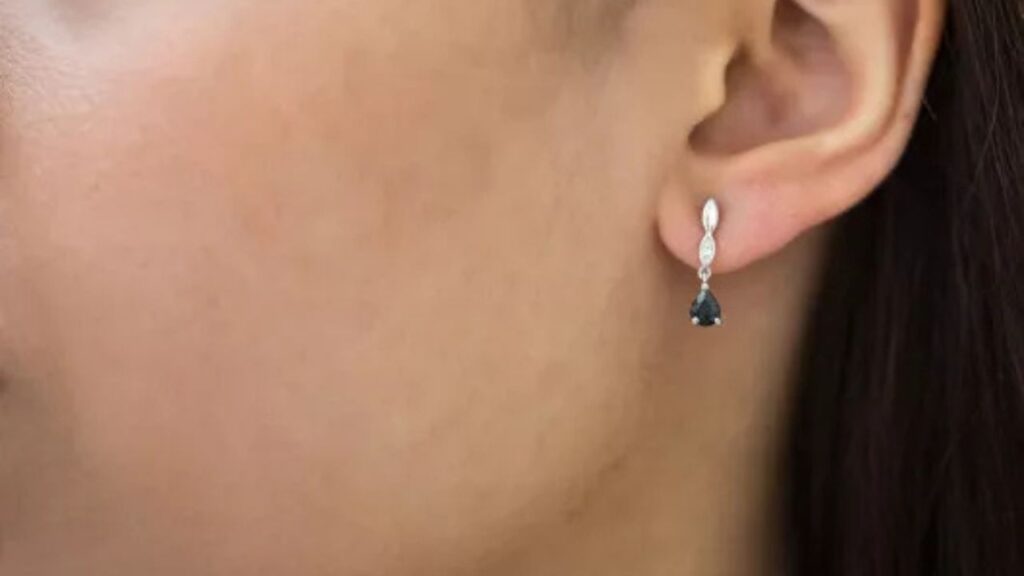 boucle oreilles diament