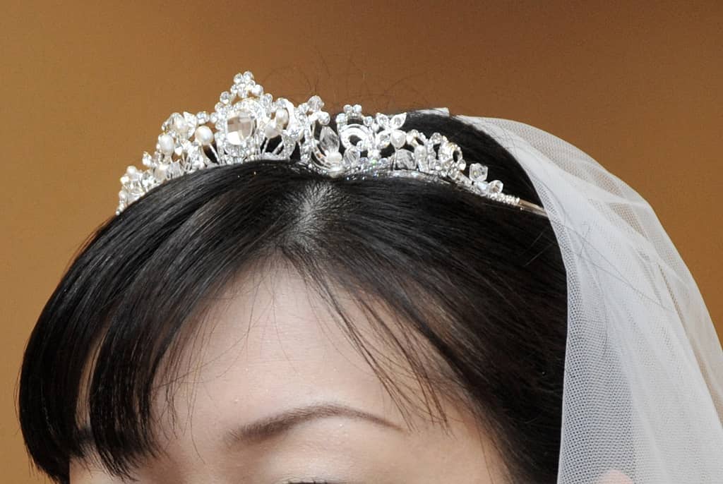 diademe mariage