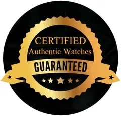 authenticité et garantie d'une montre