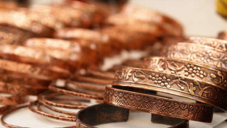 Bijoux en cuivre : leurs bienfaits sur le corps et l’esprit ! bijoux cuivre vertus corps esprit