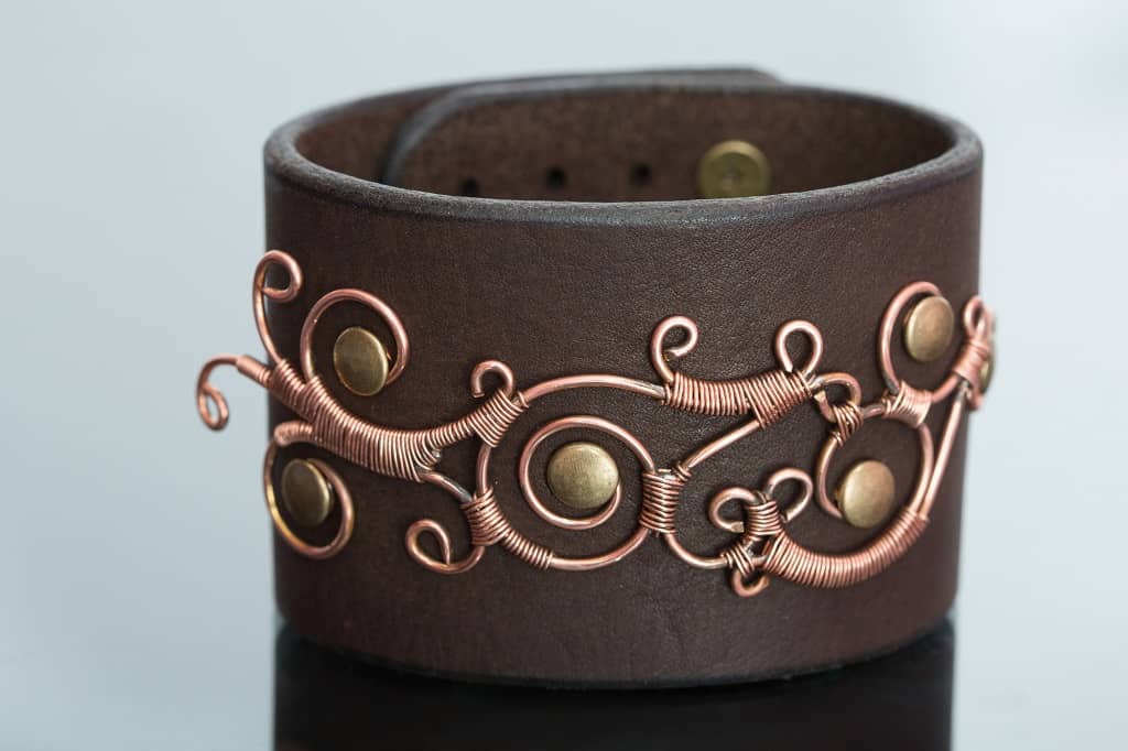 bijoux en cuivre